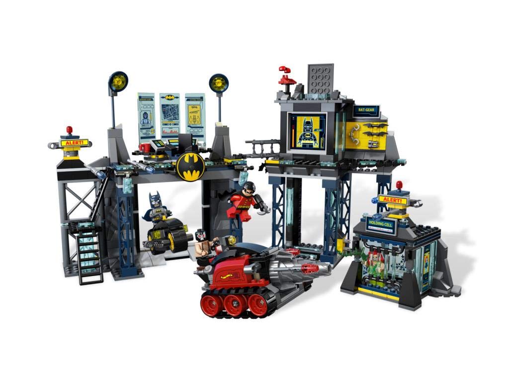 LEGO Super Heroes The Batcave 6860