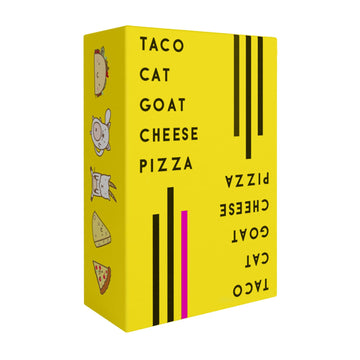 Taco Cat Goat Cheese Pizza Wildly Entertaining Card Game for Family and Group Game Night | Easy to Learn and Play with 10-15 Minute Rounds | Fun