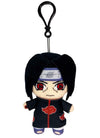 Great Eastern Entertainment Naruto Shippuden - Itachi Uchiha Mini Plush w/Hook Clip 4.5" H