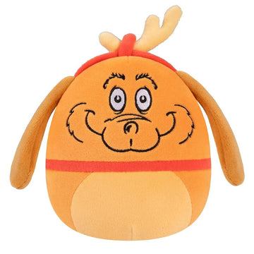 Squishmallows Original The Grinch 20.3 cm Max with Antlers - Official Jazwares Plush | Collectable Cute Plush Toy, Cuddly Toys for Children, Soft