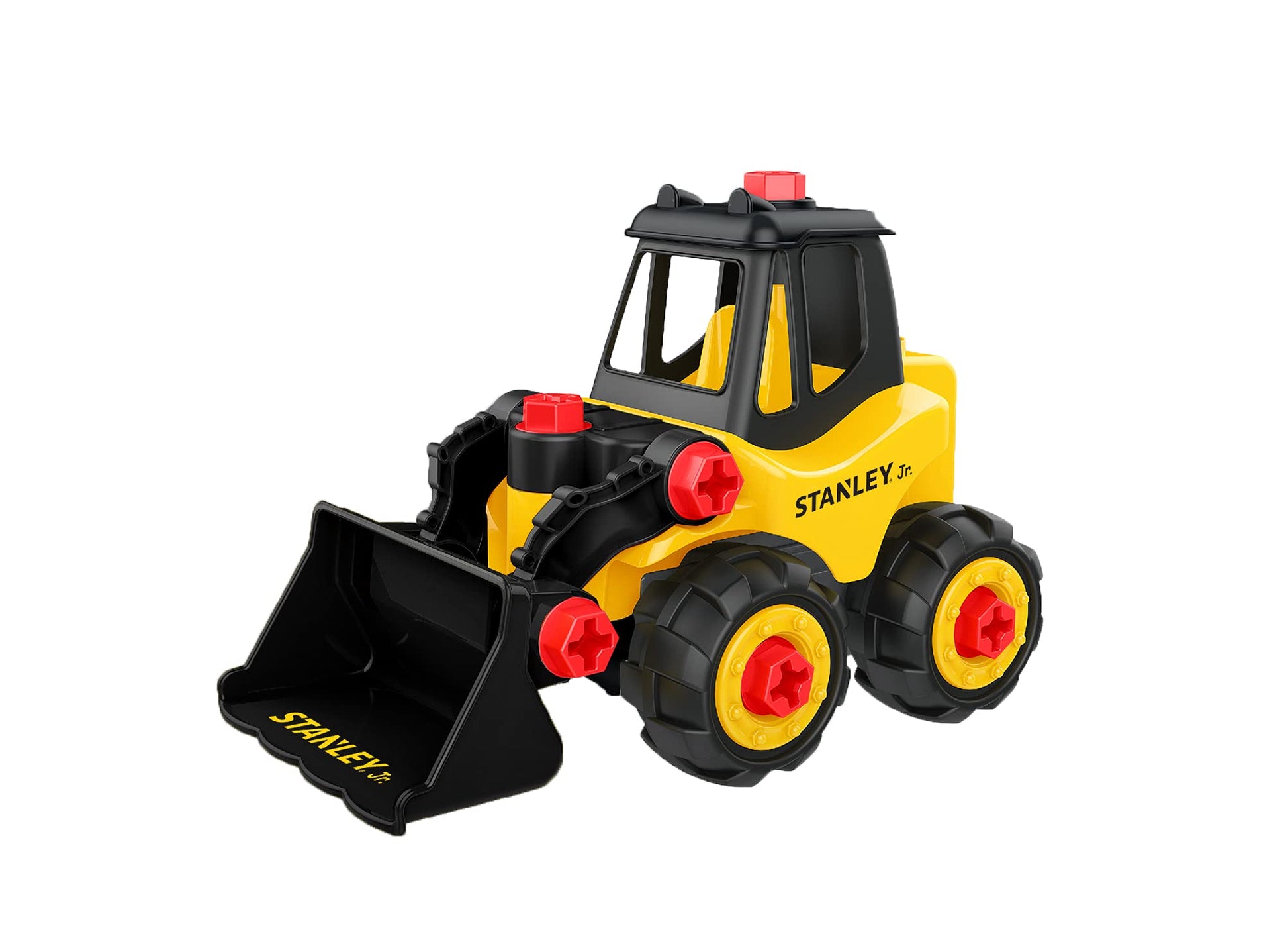 Red Toolbox Stanley Jr. Take Apart Classic Front Loader