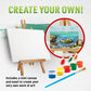 Abacus Brands Virtual Reality World Art! - Illustrated Interactive VR Book and STEM Learning Activity Set - for Ages 8 and Up