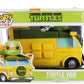 FunKo POP Rides: TMNT - Turtle Van Toy Figure