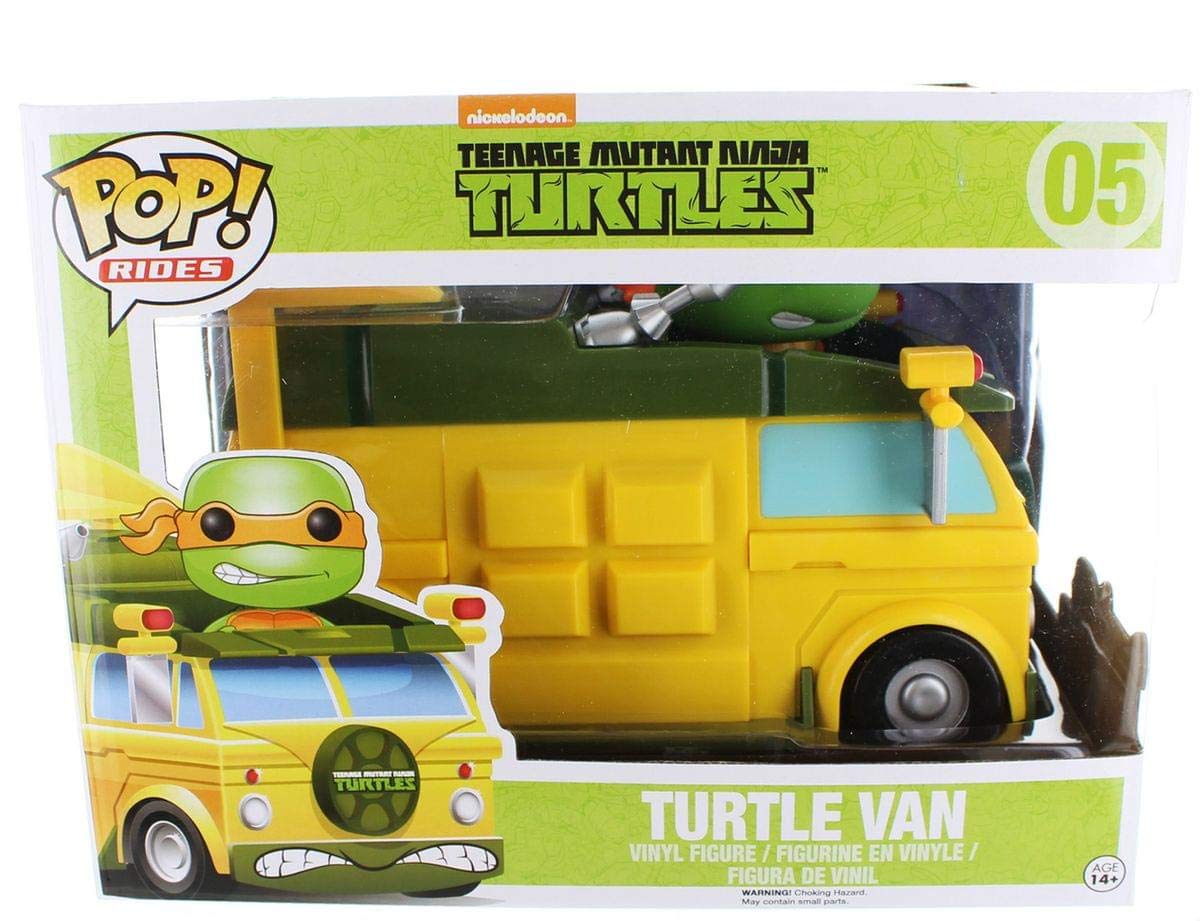 FunKo POP Rides: TMNT - Turtle Van Toy Figure