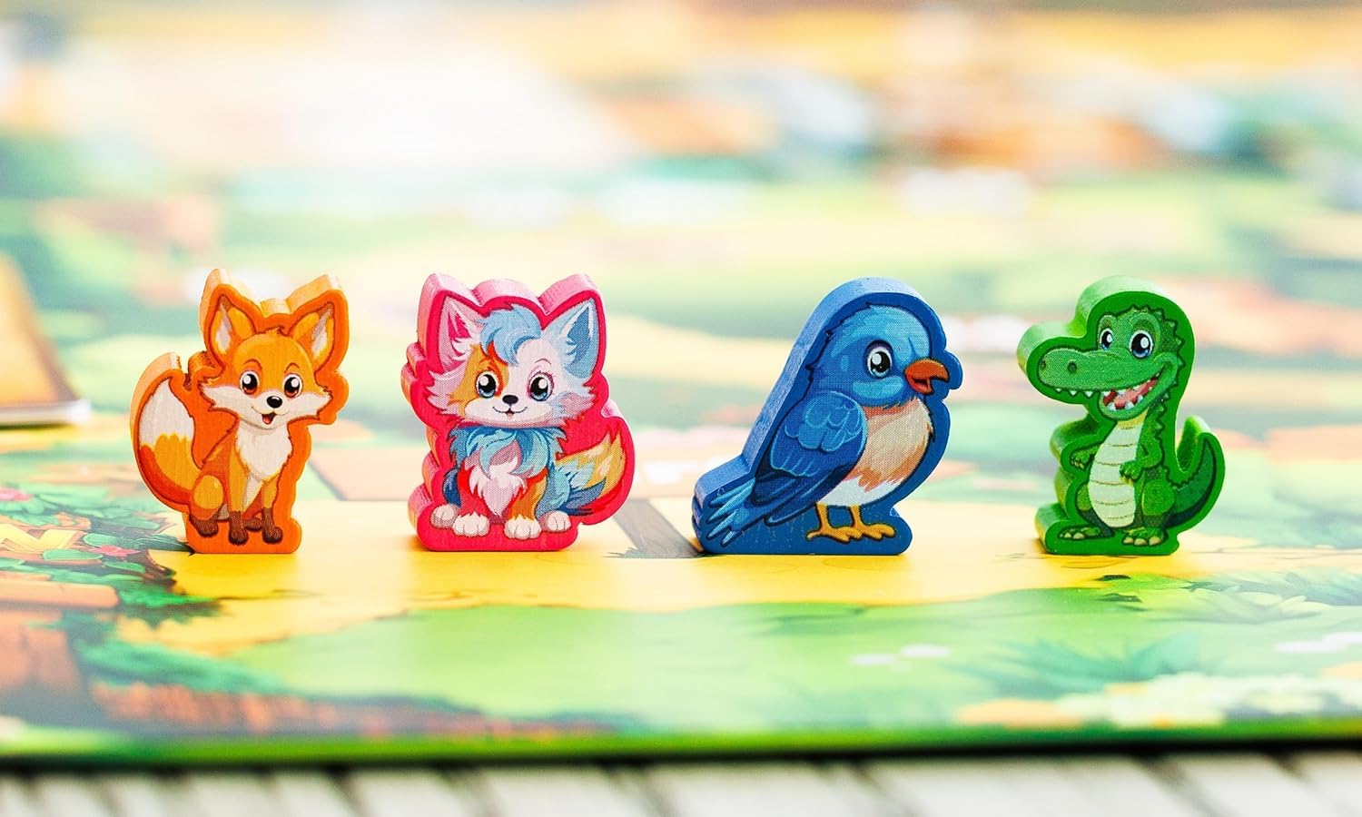 Zoo On Family Board Game - Build Your Own Animal Zoo - Strategy Card Game for Kids and Adults - Fun Game Night Party Game - 1 to 6 Players Ages 7