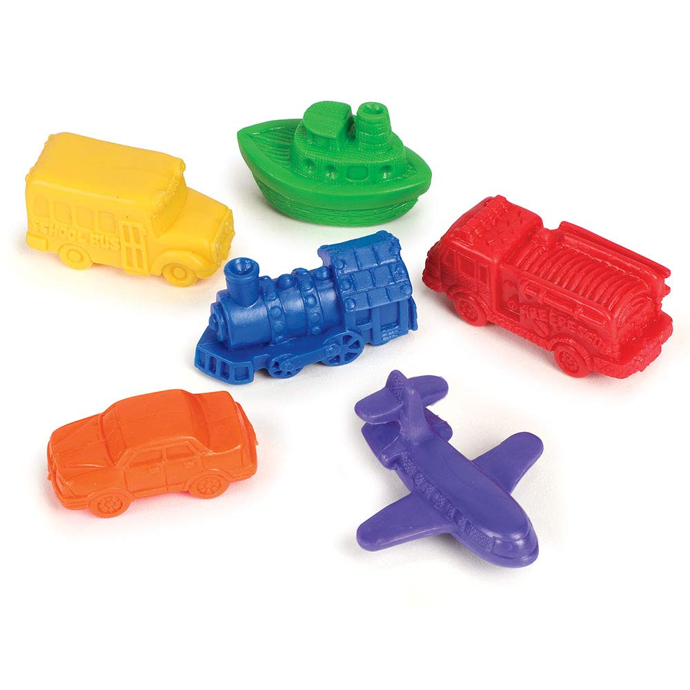 Learning Resources Mini Motors Counters, Set of 72
