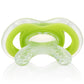 Nuby Gum-EEZ Baby Teethers - 2 Pack - Soothing Bristles, Easy Grip Handle & Hygienic Cover - Silicone Teethers for Babies - 3+ Months - Neutral - 100%