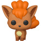 Funko Vulpix: P o p ! Games Vinyl Figurine Bundle with 1 Compatible 'ToysDiva' Graphic Protector (580-46863 - B)