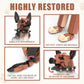 German Shepherd Dog Building Set,Movable Ears,Tail,Legs,Dog Building Block for Adults Kids,Boys and Girls,1235 pcs Animals Creator Building-Bricks