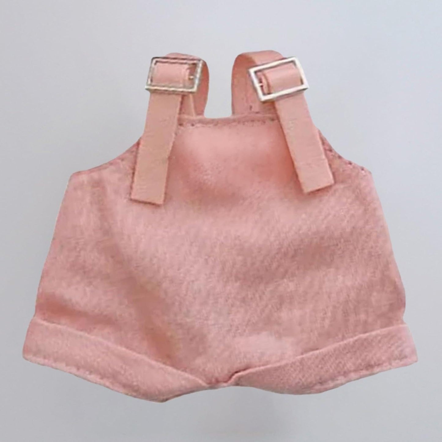 17cm Doll Clothes,Clothes for Dolls Outfit,Accessories for 17cm Dolls Clothes,Hat & Overalls Set for Accessories,Cute Clothes for Dress up-No Doll