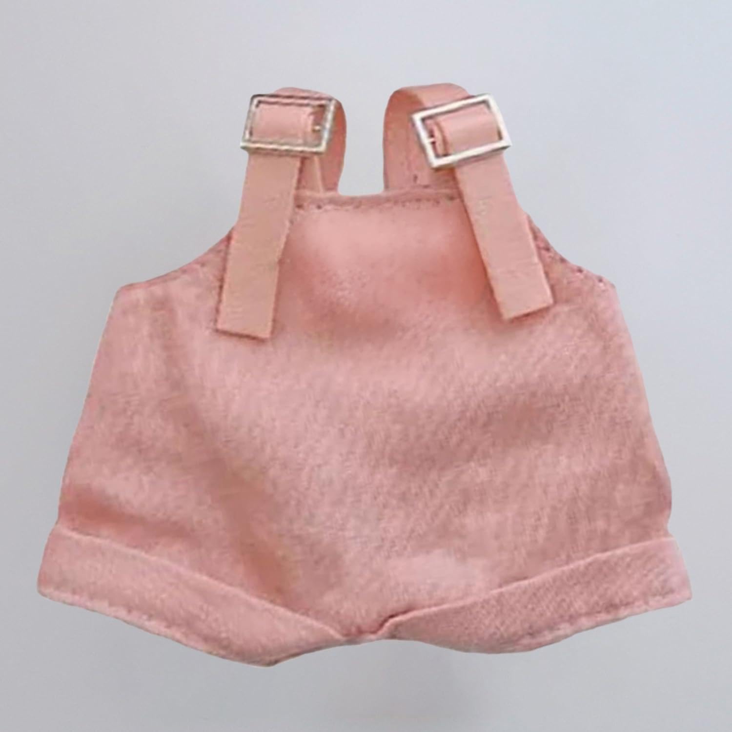 17cm Doll Clothes,Clothes for Dolls Outfit,Accessories for 17cm Dolls Clothes,Hat & Overalls Set for Accessories,Cute Clothes for Dress up-No Doll