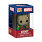 Funko Pocket POP! & Tee: Guardians of The Galaxy - Holiday Groot - Extra Large - (XL) - Marvel Comics - T-Shirt - Clothes with Collectable Vinyl