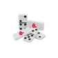 MasterPieces Officially Licensed MLB Boston Red Sox 28 Piece Dominoes Game for Adults