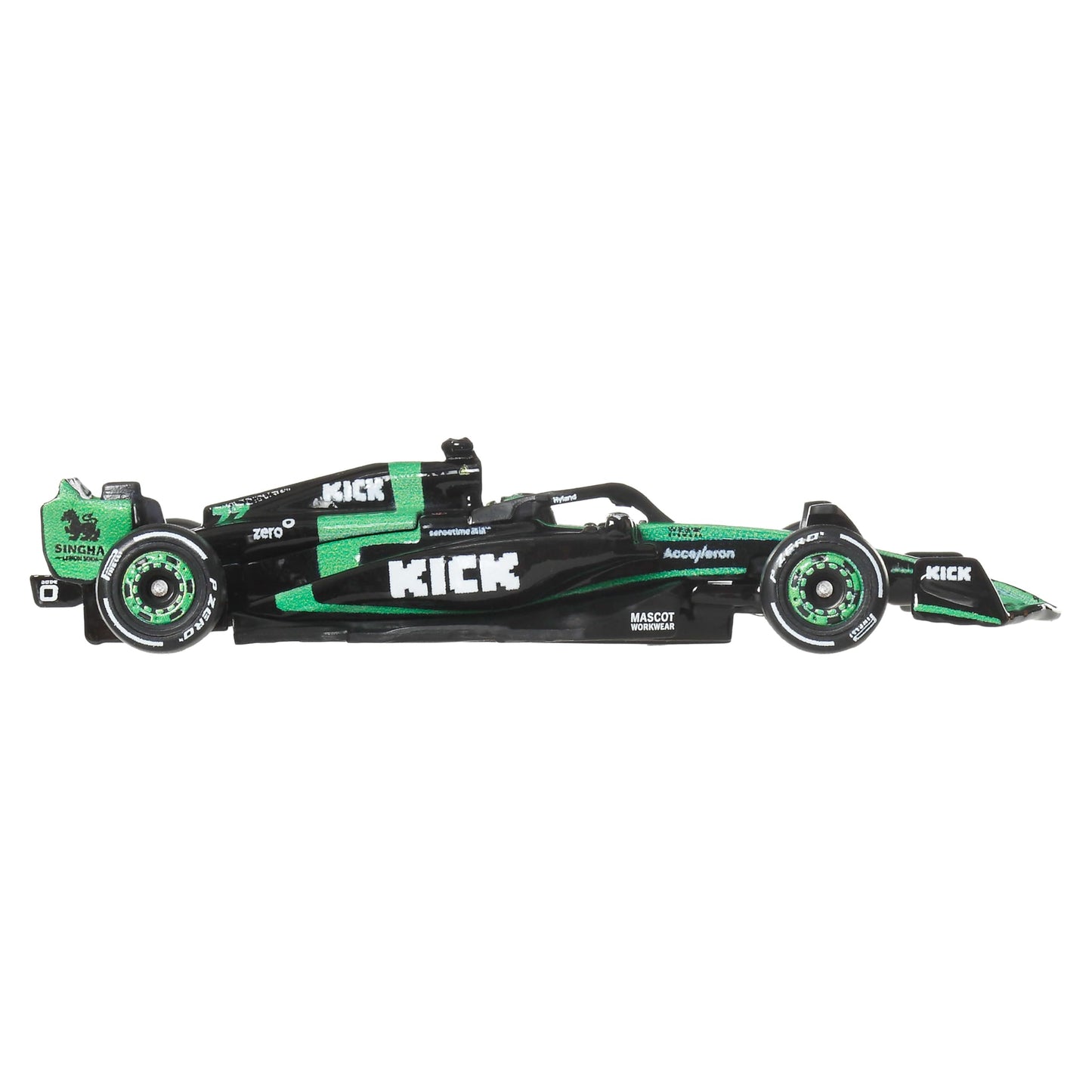 Hot Wheels Premium 2024 Formula 1 Kick Sauber F1 Team - #77 - JBM13