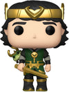 Funko POP Marvel: Loki - Kid Loki, Multicolor, 3.75 inches