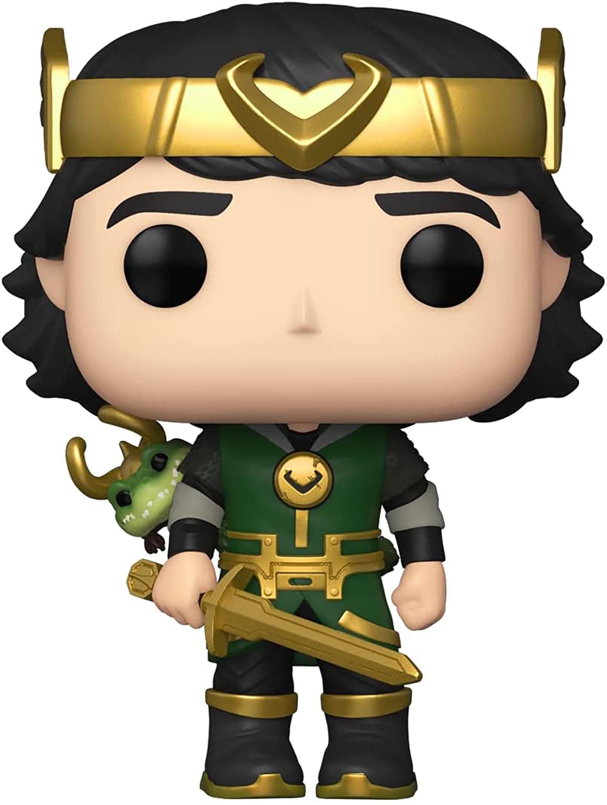 Funko POP Marvel: Loki - Kid Loki, Multicolor, 3.75 inches