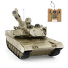 BEAURE Rc Tanks,1:28 WW2 M1A2 America Army Tank Toys for Boys,9 Channels Remote Control Cars with Sound and Light, RC Military Truck Vehicle for Kids