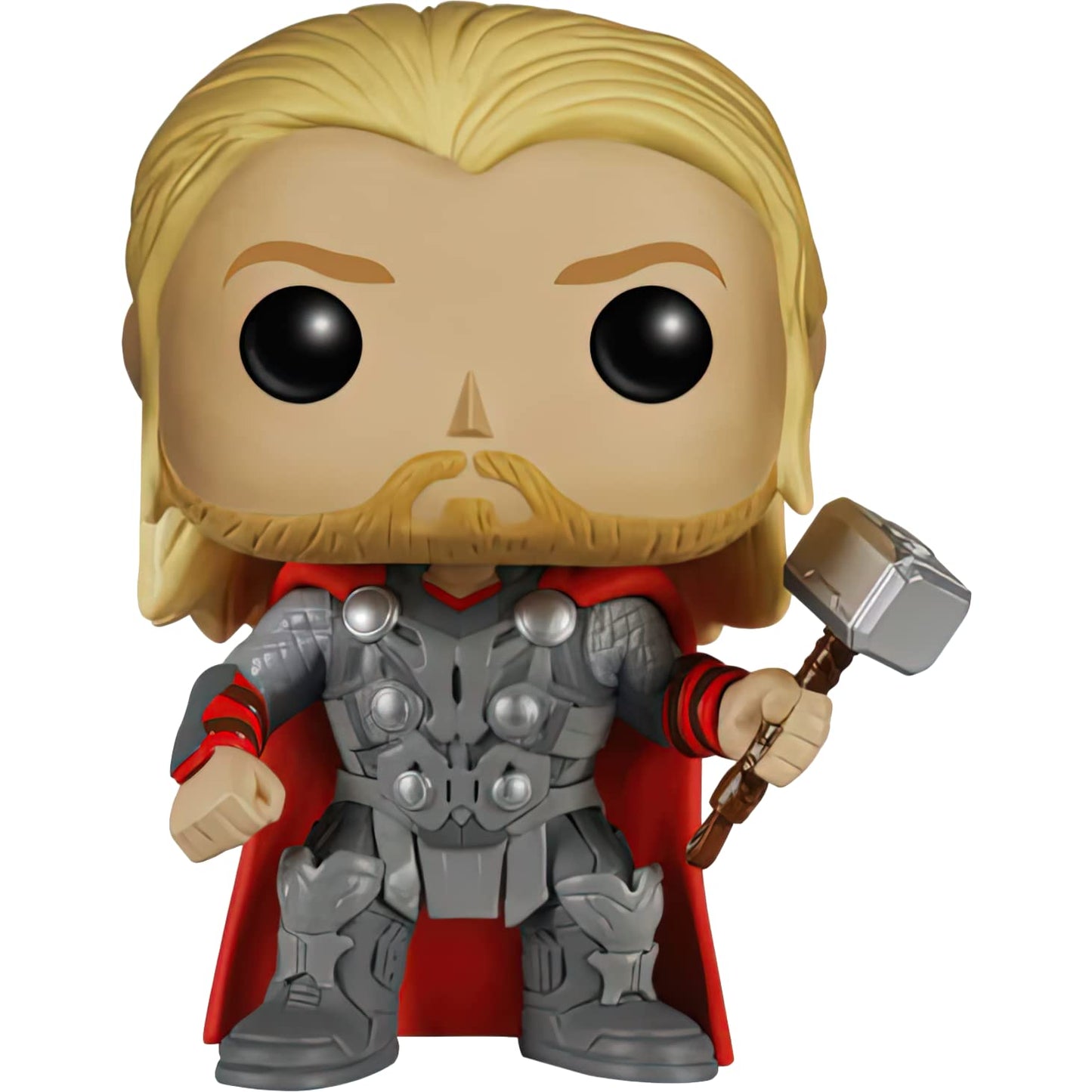 Funko T h o r : P o p ! Vinyl Figurine Bundle with 1 Compatible 'ToysDiva' Graphic Protector (069-04780 - B)