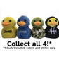 Jeep Ducks Officially Licensed 6 Inch Collectible Plush, Jeep Ducking, 1 Duck Included, [Colors/Style Vary] Collect All 4! Ages 3 and Up