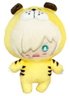 Great Eastern Entertainment Yuri!!! On Ice- Yurio Tiger Plush 6" H, Multicolor