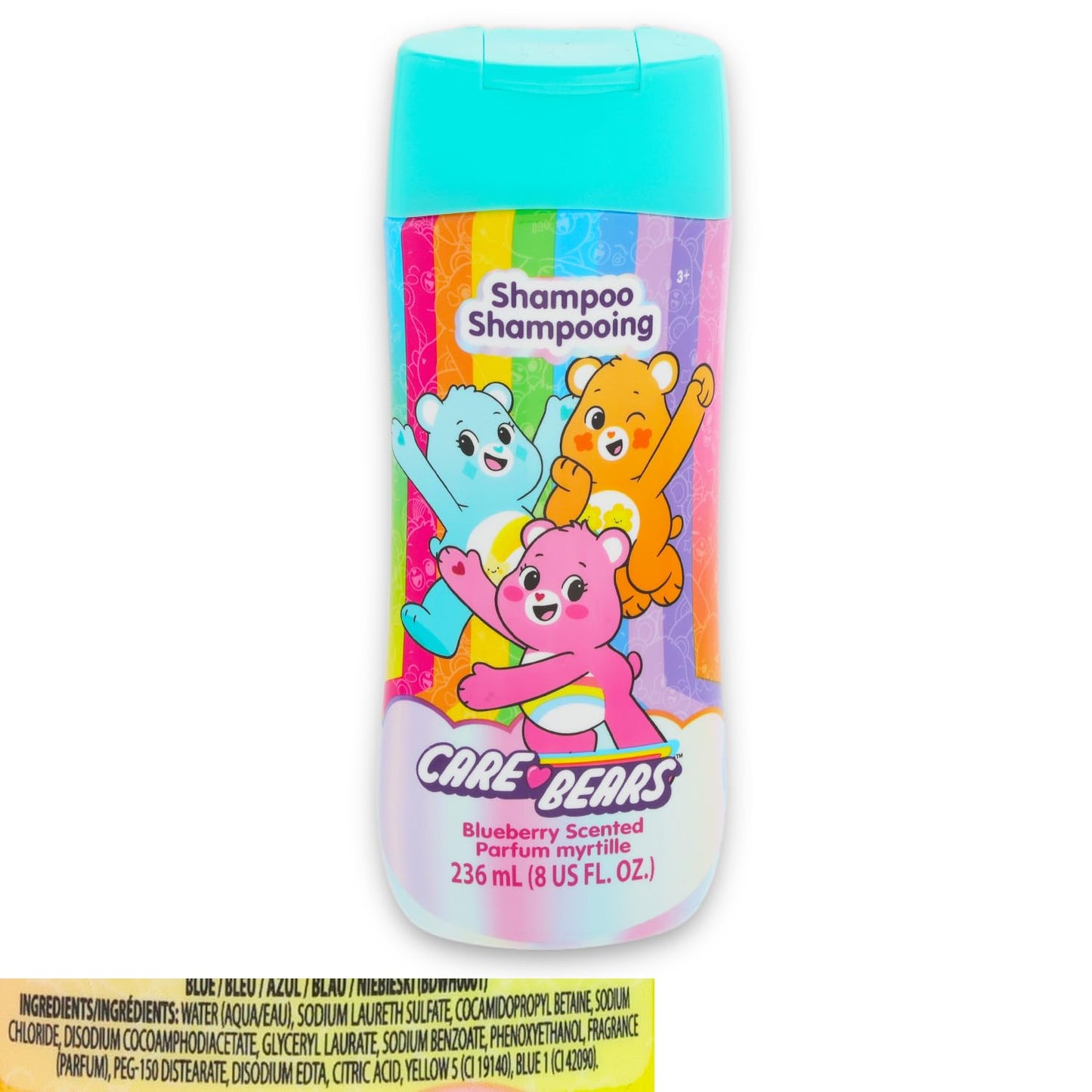 Ultimate Care Bears Bathroom Set - Bundle with Shampoo, Body Wash, Bubble Bath, Bath Paint, Stickers, More | Care Bears Bath and Shower Supplies Kit