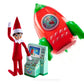 The Elf on the Shelf Exclusive 2020 4 Piece Clausmonaut Space Mission Rocket (Elf not included)