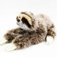 TAMMYFLYFLY Cute Realistic Three Toed Sloth Plush Stuffed Animal Toy 12.5inch