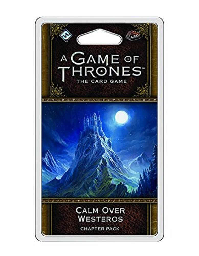 A Game of Thrones LCG Second Edition: Calm Over Westeros | Card Game Expansion Pack | Living Card Game By Fantasy Flight Games