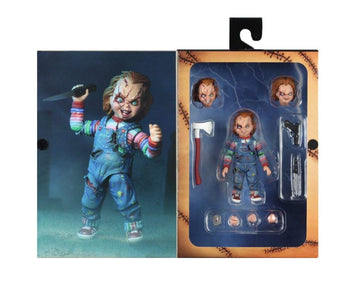 NECA Bride of Chucky - 7" Scale Action Figure - Ultimate Damaged Chucky