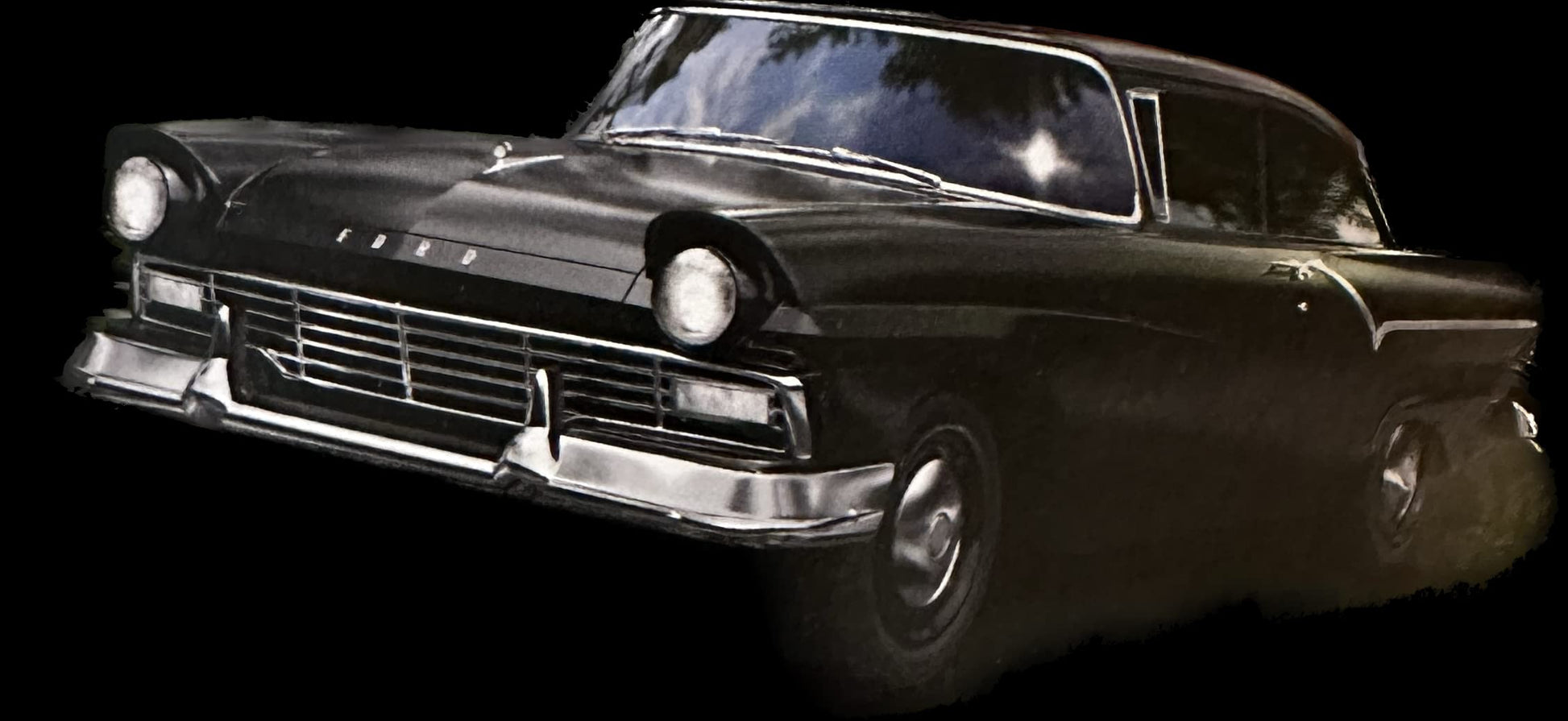 Matchbox Ford Custom 300