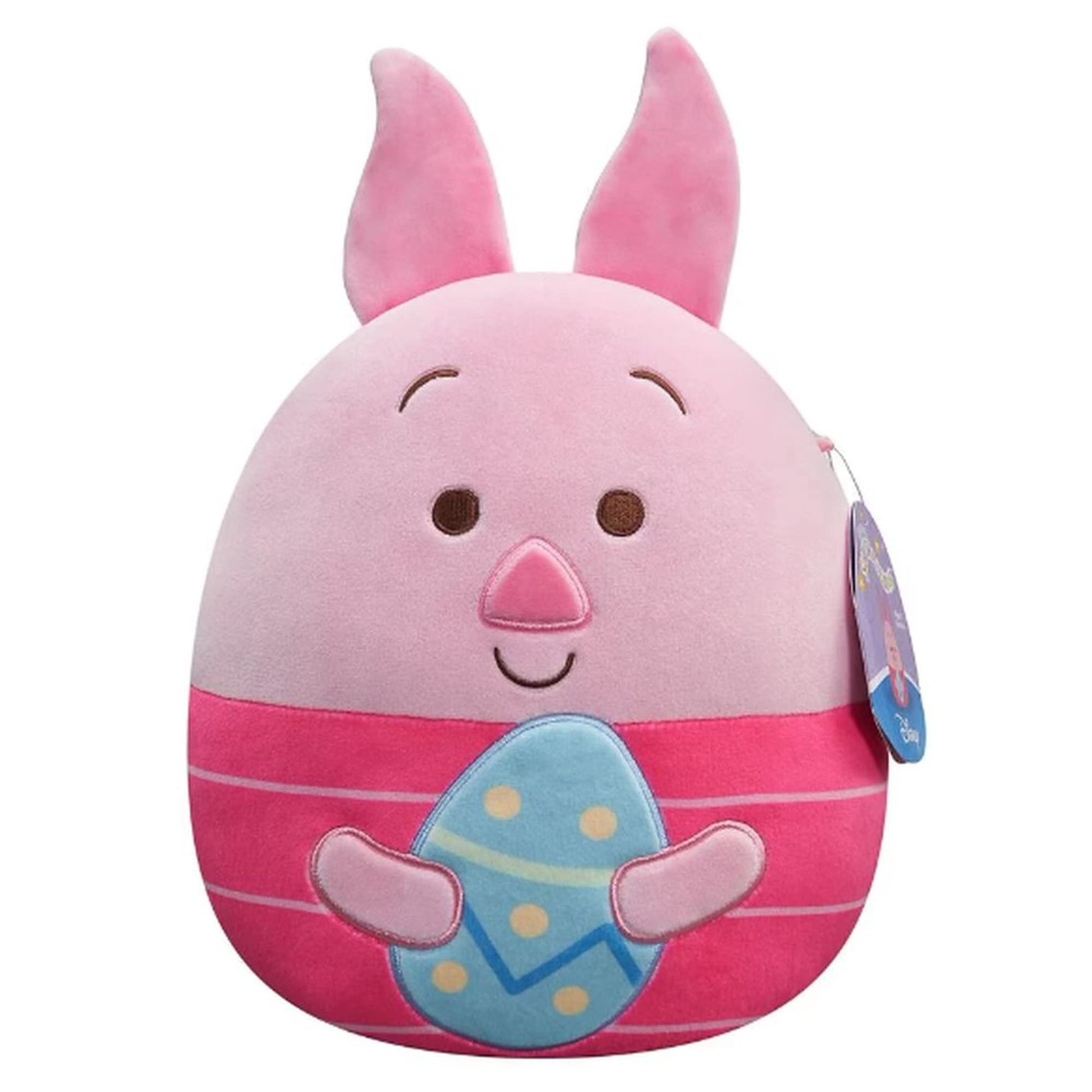 Squishmallows Official Kellytoy Easter Spring Squishy Soft Plush Toy Animal (Piglet, 10 Inches)