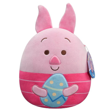 Squishmallows Official Kellytoy Easter Spring Squishy Soft Plush Toy Animal (Piglet, 10 Inches)