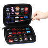 Aproca Case Compatible with Hot Wheels/Matchbox Toy Cars & Trucks 20 Pack, Portable Storage Bag for Cars (Case Only)