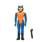 Super7 The Worst Red Tiger Scum Squad - 3.75" The Worst Action Figure with Accessory Collectibles and Retro Toys