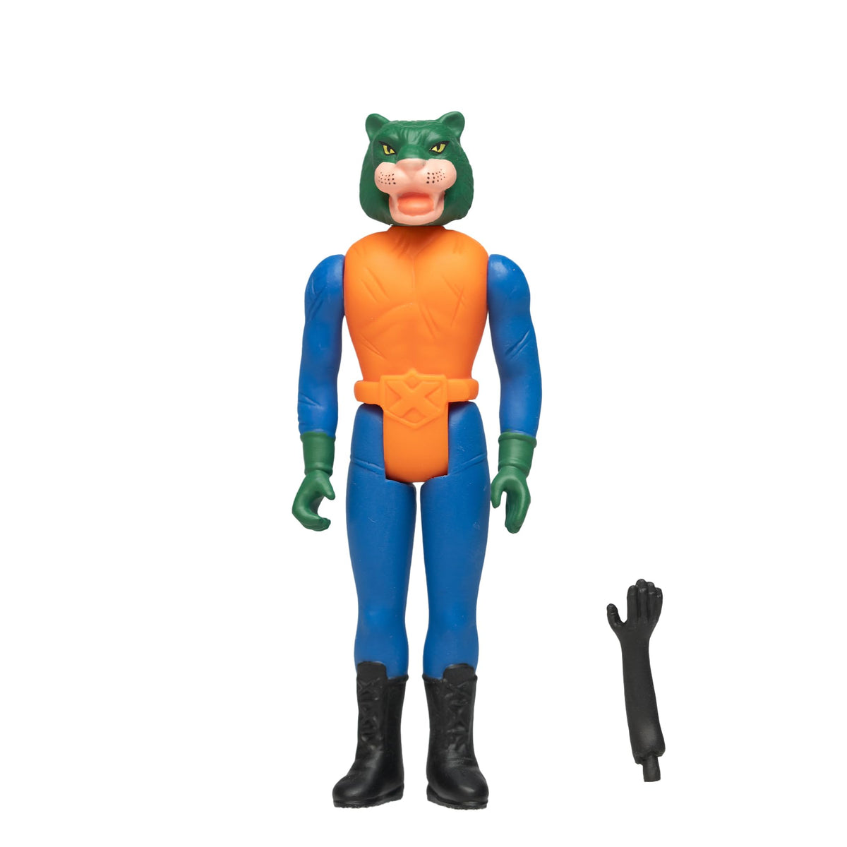 Super7 The Worst Red Tiger Scum Squad - 3.75" The Worst Action Figure with Accessory Collectibles and Retro Toys