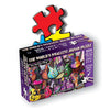 TDC Games World’s Smallest Jigsaw Puzzle, Six String Fling - Mini Puzzles, Small Challenging Travel Art Puzzle for Adults, 200+ Pieces, 6 x 4 inches