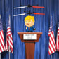 President Donald Trump 3.5 Inch Flying Figure RC Remote Control UFO Big Head Helicopter