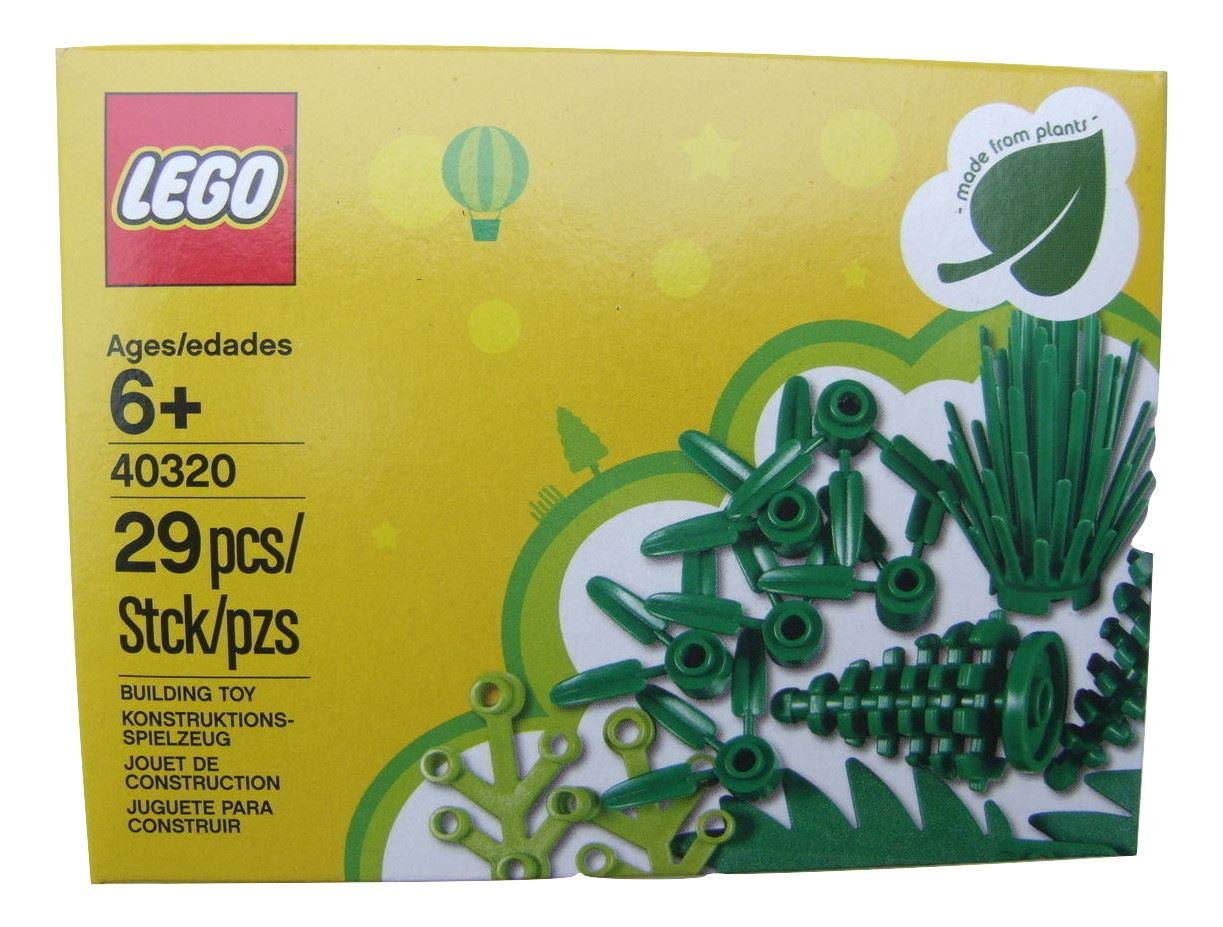 LEGO 40320 Plants from Plants (Made of Sustainable Materials)