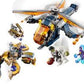 LEGO Marvel Avengers Hulk Helicopter Rescue 76144 Building Kit (482 Pieces)