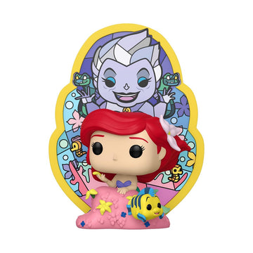 Funko Pop! Deluxe: Little Mermaid - Ariel - Stained Glass - Collectable Vinyl Figure - Gift Idea - Official Merchandise - Toys for Kids & Adults
