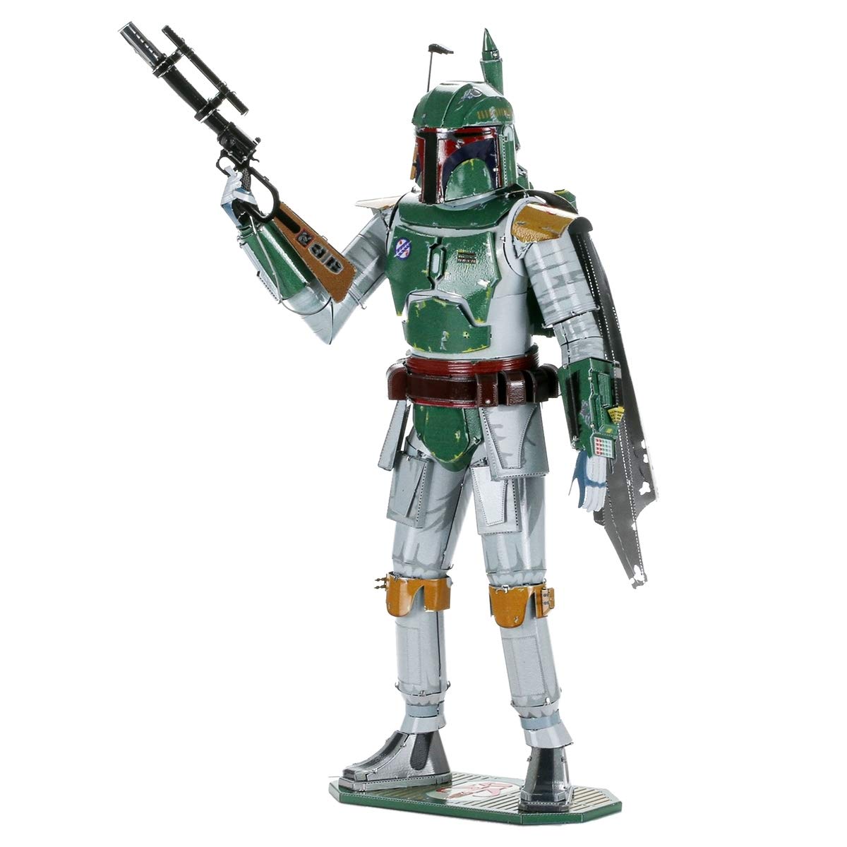 Metal Earth Premium Series Star Wars Boba Fett 3D Metal Model Kit Fascinations