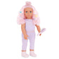 Our Generation - Elara and Lumina - 46 cm Doll & Horse Foal Set - Matching Pink Hair - Accessories for Grooming and Styling - Pretend Play - Toy
