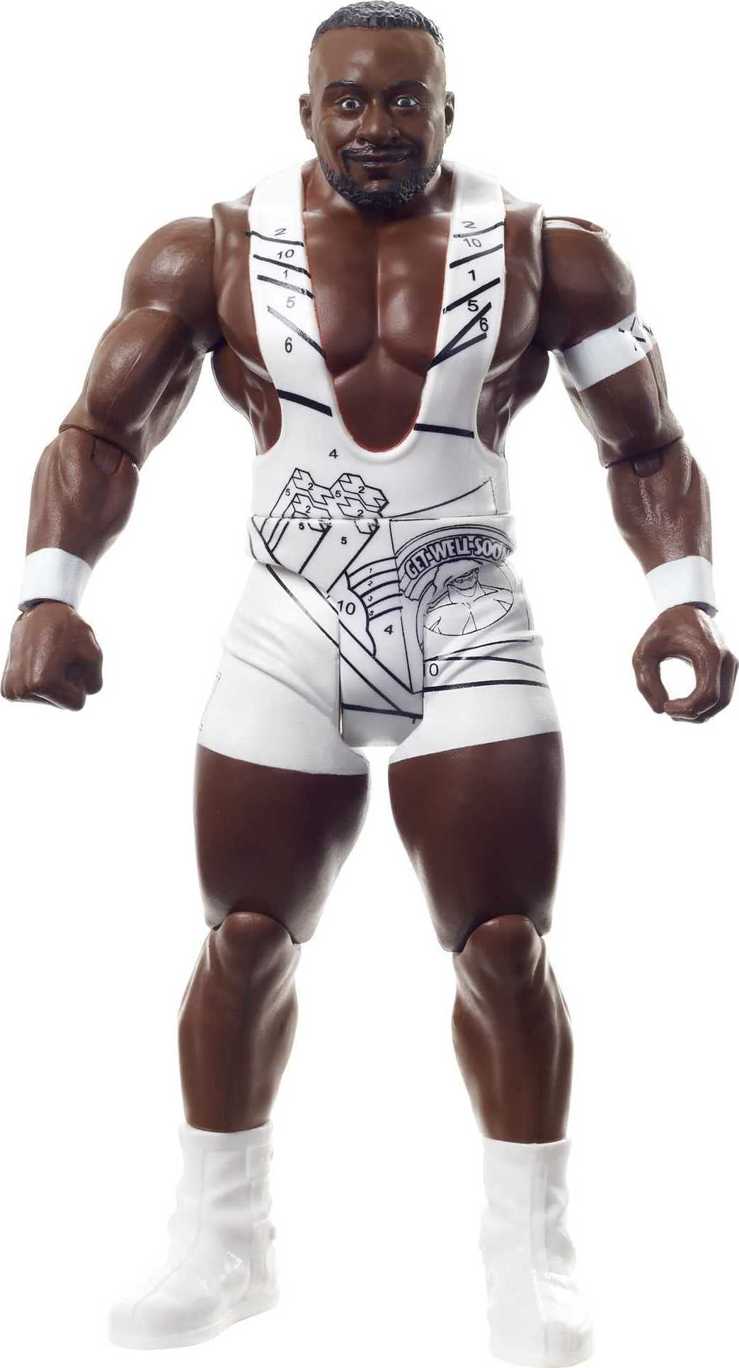 Mattel Top Picks Big E Action Figures, 6-inch Posable Collectible & Gift for Ages 6 Years Old & Up