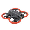 FSIDIWT Avata 2 Propeller Guard Protector, Anti-Collision Prop Bumper Silicone Protective Cover Ring for DJI Avata 2 Accessories (Red)