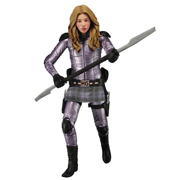 NECA Series 2 Kick Ass 2 Hit Girl Unmasked 7" Scale Action Figure