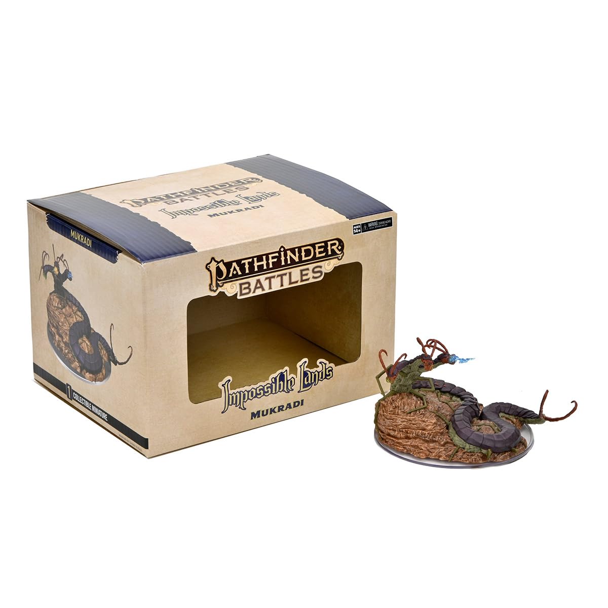 WizKids Pathfinder Battles: Impossible Lands - Mukradi Boxed Figure