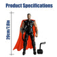 Action Figures Set PVC Collectible Dolls Inspired by Recent Blockbuster Movies - Ideal Memorabilia for Fans and Collector (6PCS)