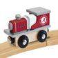 MasterPieces NCAA Alabama Crimson Tide, Real Wood Toy Train Engine, For Ages 3+