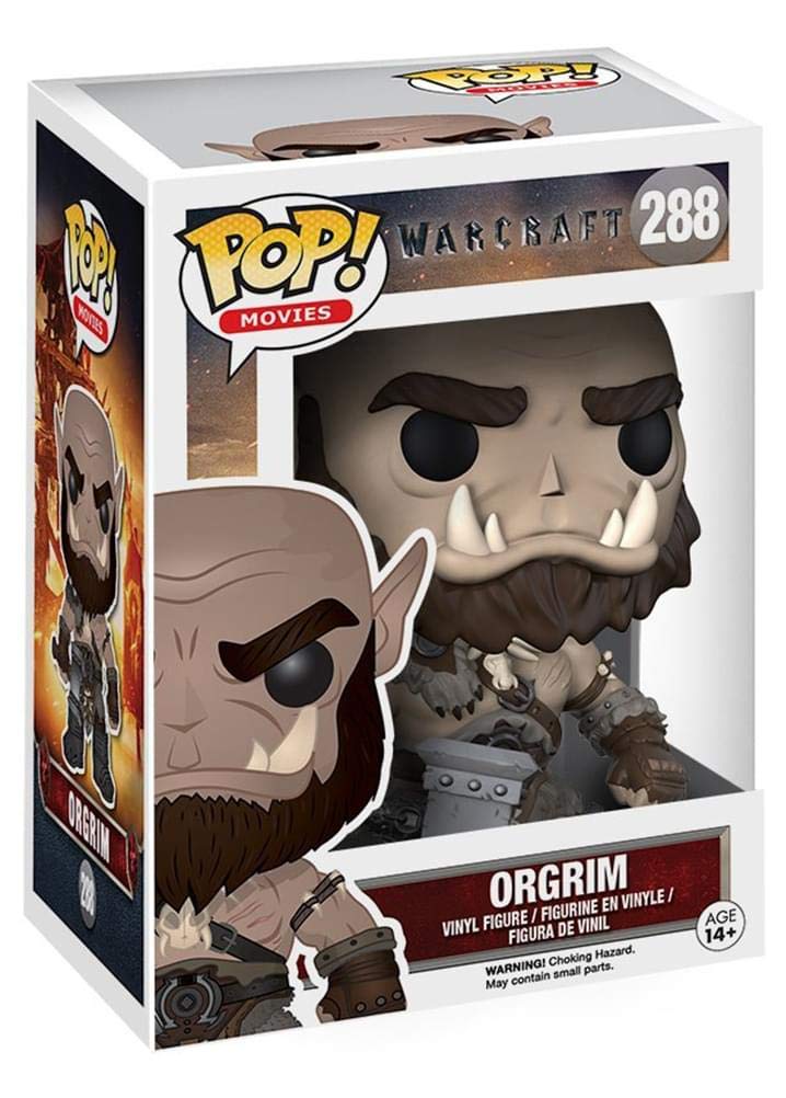 Funko POP Movies: Warcraft - Orgrim Action Figure