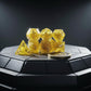 Renegade Game Studios Power Rangers RPG Dice - Yellow 8-Piece Set